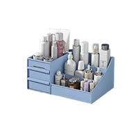 Qxiao Makeup Organiser with Drawers Dressing Table Organizer Large Skincare Organiser Cosmetic Organisers Box Vanity Organizers for Cosmetics Skincare Jewelry Ideal Desk Organizer for Dresser Bedroom