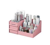 Qxiao Makeup Organiser with Drawers Dressing Table Organizer Large Skincare Organiser Cosmetic Organisers Box Vanity Organizers for Cosmetics Skincare Jewelry Ideal Desk Organizer for Dresser Bedroom