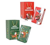 Qxiao Surprise Gift Box Explosion for Money 10/20Pcs Explosion Gift Boxes Merry Christmas Folding Bouncing Gifts Boxes Mystery Christmas Surprise Box Festival Money Photo Folding Giftbox for Birthday