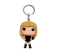 Qxiao Taylor 3D Silicone Figure Keychain - Singer Taylor Figure Keychain - Creative Car Backpack Accessories - Music Inspired Christmas Birthday Gift for Kids & Adults Fans