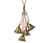 Qxiao Witches Bells Wind Chime for Garden Witch Bells Hanging Wind Chimes for Home Protection Magic Windchimes Pendant Wiccan Windchime Gift Witchcraft Winds Bell for Porch Garden Window Decoration