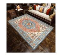 Qxmiguel Electric Heated Floor Mats Large Heater Rug Carbon Crystal Heating Carpet Waterproof Great For Yoga And Living Room(Color4,80 * 160cm)