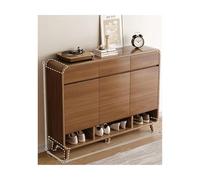 Qxmiguel shoe rack Solid Wood Shoe Rack Home Indoor Storage Cabinet Entrance Hall Cabinet Adjustable Shelves Suitable for Entrance Corridor shoe cabinet