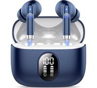QXQ S26 Wireless Earbuds, In Ear Noise Cancelling Bluetooth 5.4 Headphones