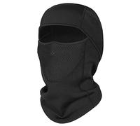 QXQIANXIYE Balaclava Ski Mask Thermal Elastic Breathable Winter Face Mask for Cold Weather Perfect for Skiing Ice Fishing Men, Black, One size