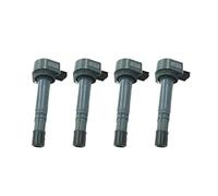 Qxryzp 1-4Pcs 30520-PVF-A01 Ignition Coils, for Cicic, for Acura, EL MDX Pilot Ridgeline, for Saturn, VUE 1.7 3.5 30520-PVJ-A01 30520-PGK-A01 High Performance Ignition Coil(BLACK 4pcs)