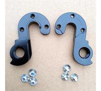 Qxryzp 1pc Bicycle Rear Derailleur Hanger, for Canyon, for No.18 No.23 Aeroad SRAM R32 Endurace CF, for Inflite AL, for Ultimate MECH Dropout Bike Derailleur Hanger Replacement