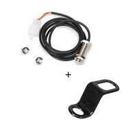 Qxryzp 1piece Sensor Cable Turbo Wirefor Motorcycle Speedo Tachometer Instrument Accessories Motor Bike Meter Precision Motorcycle Odometer(C)