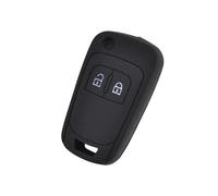 Qxryzp 2 Buttons Silicone Key Case Cover Shell Holder Protector, for Opel, Astra J Corsa D Zafira C Mokka Insignia A Cascada Karl Adam Meriva Car Key Case