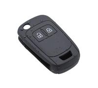 Qxryzp 2 Buttons Silicone Key Case Fob Remote Key Cover Shell, for Opel, Astra J Corsa D Zafira C, Mokka Insignia A, Cascada, Karl, Adam, Meriva Car Key Case