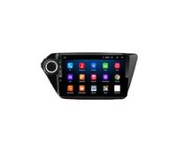 Qxryzp 2 Din Car Radio Gps Navigation Multimedia Player, for Kia, RIO 3 4 Rio 2010 2011 2012 2013 2014 2015 2016 Android 8.1 GO Video DIN Car Dashboard Multimedia Player(1G 16G)