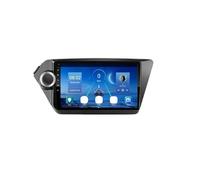 Qxryzp 2 Din Car Radio Gps Navigation Multimedia Player, for Kia, RIO 3 4 Rio 2010 2011 2012 2013 2014 2015 2016 Android 8.1 GO Video DIN Car Dashboard Multimedia Player(7260L 2G 32G)