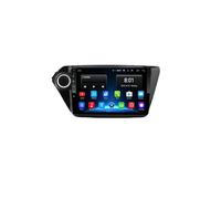 Qxryzp 2 Din Car Radio Gps Navigation Multimedia Player, for Kia, RIO 3 4 Rio 2010 2011 2012 2013 2014 2015 2016 Android 8.1 GO Video DIN Car Dashboard Multimedia Player(3560 2G 32G)