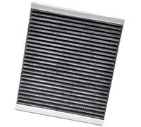 Qxryzp 2PC Car Activated Carbon Pollen Cabin A/C, for Opel, Astra J Ampera Insignia, for Chevy, Malibu Trax Tracker 13271190 1808524 Car Intake Flow Filter