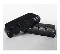 Qxryzp 2pcs/set Car Under Seat AC Heat Floor Air Conditioner Duct Vent Outlet Grille Cover Trim, for Ford, for Kuga, for Escape 2013 2014 2015 2016 2017 2018 Car Air Vent Protection Cover