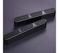 Qxryzp 2pcs/Set Under Seat Rear AC Heat Floor Air Conditioner Vent Outlet Grille Cover Car Styling, for Toyota, for Highlander, for Kluger 2015 Car Air Vent Protection Cover