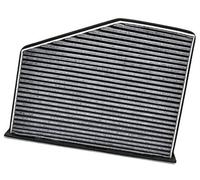 Qxryzp 2x Car Activated Carbon Pollen Cabin A/C, for, A3 Q3 TT, for VW, for Passat, for Touran, for Seat, 1K0819644 1K1819653A Car Intake Flow Filter