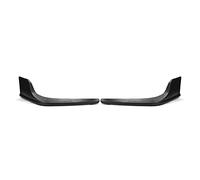 Qxryzp 2x Car Side Skirt Lip Front Bumper Lip Splitter Spolier Winglet Aprons Guard Covers, for TOYOTA, for Corolla, S Models 2014-2016 Front Spoiler Lip