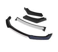 Qxryzp 3 Pcs Car Accessories Front Bumper Lip Diffuser Body Kit Spoiler, for Opel, for Vauxhall, Insignia 2009 2010 2011 2012 2013 Black Front Spoiler Lip(4pcs+White)