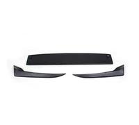 Qxryzp 3 Pcs Car Front Bumper Lip Glossy Splitter Diffuser Body Kit Spoiler, for VW, for Golf 6R 4DR 2009 2010 2011 2012 Black Front Spoiler Lip