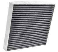 Qxryzp 3x Car Activated Carbon Pollen Cabin A/C, for Toyota, Yaris Prius, for Subaru, Outback Justy Trezia 87139-YZZ08 72880-AJ0009P Car Intake Flow Filter