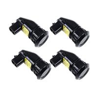 Qxryzp 4PCS Parking Assistance Sensor Sensors, for Chevrolet, Captiva 96673464 96673474 96673471 96673467 Car Reversing Alert Device(Black)