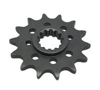 Qxryzp 520 14T 15T Motorcycle Front Sprocket FMX650 2005-2008 FX650 Vigor 1999-2001 SLR650 1997-2001 NX650 Dominator 1989-2001 SLR 650 RD09 Motorcycle Front Sprocket(15 Teeth)