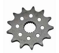 Qxryzp 520 Chain 12T 13T Motorcycle Front Sprocket Pinion CR125RV 1997 CR125 1987-2003 For CR 125 CR125R Motorcycle Front Sprocket(13T)