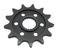 Qxryzp 520 Chain 13T 14T Motorcycle Front Sporocket, for YAMAHA, YZ125 2005-2020 For WR250 2001-2020 For YZ250 For 250 300 450 EC Motorcycle Front Sprocket(13T)