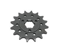Qxryzp 520 Chain 16T Motorcycle Front Sprocket Gear Pinion, for Suzuki, SP600 1985 DR600 1985-1995 For SP 600 DR Motorcycle Front Sprocket