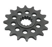 Qxryzp 520 Chain 16T Motorcycle Parts Front Sprocket Pinion, for YAMAHA, FZ1 FZ6 FZ6R 2009 For FZ-6R 2010-2017 For XJ6 Diversion 2009-2015 Motorcycle Front Sprocket