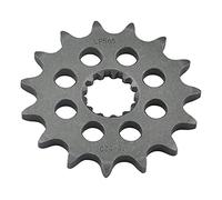 Qxryzp 520 Motorcycle Front Sprocket, for YAMAHA, for YZF-R25 YZFR25 2015-2018 YZF-R3 YZFR3 2015-2020 MT03 MT-03 MTN320 TT500 XT400 TZR250 DT400 Motorcycle Front Sprocket(15 Teeth)