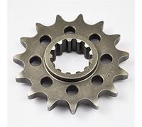 Qxryzp 525 Chain 15T 16T Motorcycle Front Sprocket CB650 CBR650 2014-2020 For CB600 2007-2013 For CBF600 2008-2012 For CBR600 1999-2020 For RR 2003-2020 Motorcycle Front Sprocket(15T)