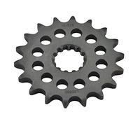 Qxryzp 525 Motorcycle Front Sprocket Pinion, for Triumph, 865 America Bonneville Thruxton 2007-2015 Speedmaster 2006-2015 Motorcycle Front Sprocket(18 Teeth)