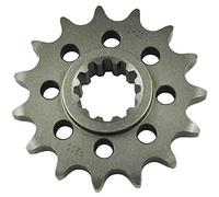 Qxryzp 530 Chain 15T 16T Motorcycle Front Sprocket CBR500 1987-1988 For CBR600 Hurricane CBR600F 1987-1996 Motorcycle Front Sprocket(15T)