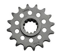 Qxryzp 530 Chain 15T 16T Motorcycle Front Sprocket CBR500 1987-1988 For CBR600 Hurricane CBR600F 1987-1996 Motorcycle Front Sprocket(16T)
