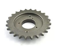 Qxryzp 530 Chain 24T Motorcycle Front Sprocket Gear Pinion, for Harley, Davidson 1340 Evo 1997-1998 Motorcycle Front Sprocket