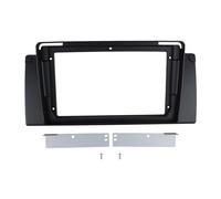 Qxryzp 9 Inch Fascias, for, X5 E53 1999-2006 Dash Installation Trim Kit Face Plate GPS DVD Stereo Panel Radio Frame Bezel Car Audio Panel Frame Trim