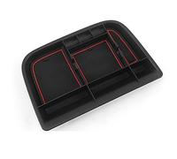 Qxryzp ABS Car Dashboard Storage Box Container Interior Stowing Tidying Accessories, for VW, for Tiguan, for MK1 2016 2015 2014 2013 2012 Car Armrest Storage