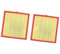 Qxryzp Activated Carbon Cabin 2Pcs, for Geely Coolray Sx11 1.5T 1.5Amt 18 2019 2020 Cabin Air Filter Replacement(BLACK 2 Pcs Air Filter)