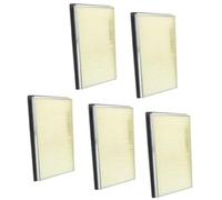 Qxryzp Activated Carbon Cabin Filter 1Pc 2Pcs Air Creator Engine, for Infiniti Jx35 2013 Ca4309 25043775 2509216 Cabin Air Filter Replacement(BLACK 5pcs)