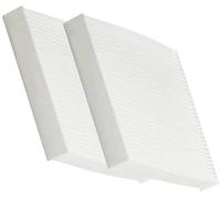 Qxryzp Activated Carbon Cabin Filter, for Dodge Durango Fiber Cf11183 Xc36156 Fpcf11183 80001785 Cu27008 C36156 Pcb36156 CAF1890P Cabin Air Filter Replacement(BLACK 2pcs)