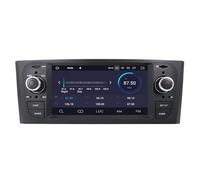 Qxryzp Android Screen Multimedia Player Grande Punto Linea Audio Stereo Radio Recorder Head Unit 2007 2008 2009 2010 2011 2012 Car Dashboard Multimedia Player(16GB DSP)