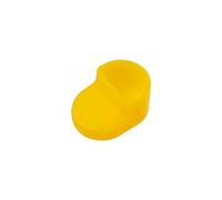 Qxryzp Applicable, for Xiaomi, M365/m365 Pro Electric Scooter Accessories Rear Fender Hook After Pedal Shield Silicone Cover Elect Rear Wheel Splash Guard For Skateboard(Yellow)