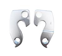 Qxryzp Bicycle Rear Derailleur Hanger Dropout, for Bianchi, for Centurion, for Carrera, for Merida Storck, for Mongoose, for Eddy, for Merckx Bike Derailleur Hanger Replacement