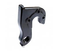 Qxryzp Bicycle Rear Gear Derailleur RD Hanger, for Ghost, for LAPIERRE ZESTY 714 SPICY PRO RACE 200, for Mosso Java, for Claud Butler Mech Dropout Bike Derailleur Hanger Replacement(WGH50BKP1)