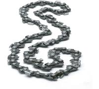 Qxryzp Black Decker Replacement Chain, for Electric Chainsaw Cs1835 3/8-Inch Pitch 52 Drive Links A6235CS Chainsaw Chain Replacement(Black 30 cm)