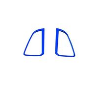 Qxryzp Blue Centre Air Conditioning Dashboard Vent Cover, for Hyundai Accent Solaris Car Accessories(Blue)