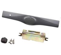 Qxryzp Boot Door Grab Molding Advance Ignition Upgraded Rear Exterior Tailgate Liftgate Handle Garnish, for 04-09, for Toyota, for Prius 1G3 Magnetic Gray Metallic 2004