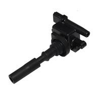 Qxryzp Car Auto Parts Ignition Coil, for Mitsubishi, for PAJERO, for MINI, H5A 0.7 1994-2012 TOWN BOX 1. 1998-2003 4A30 4A30T 4A31 MD308914 High Performance Ignition Coil(BLACK 1pcs)